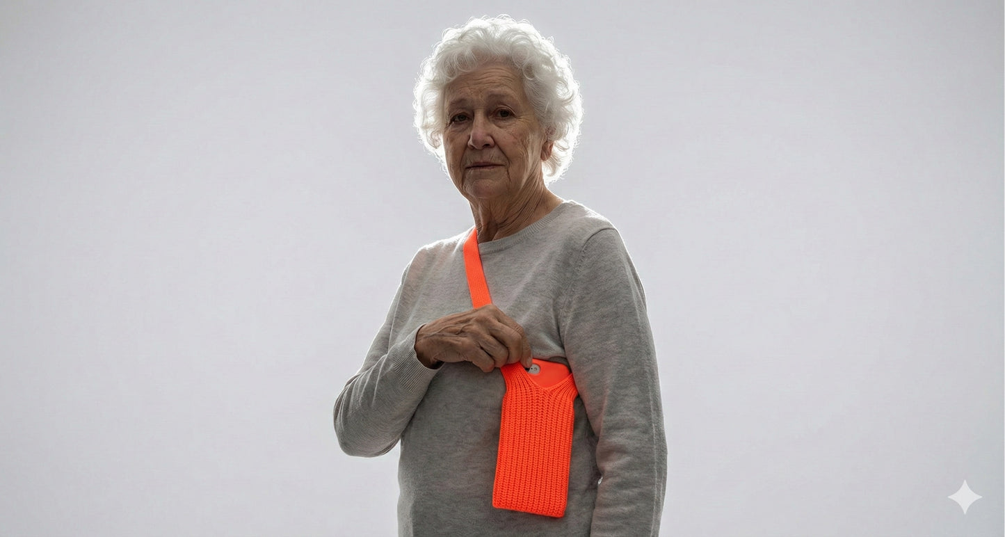 MamiPocket™ — Flash Orange