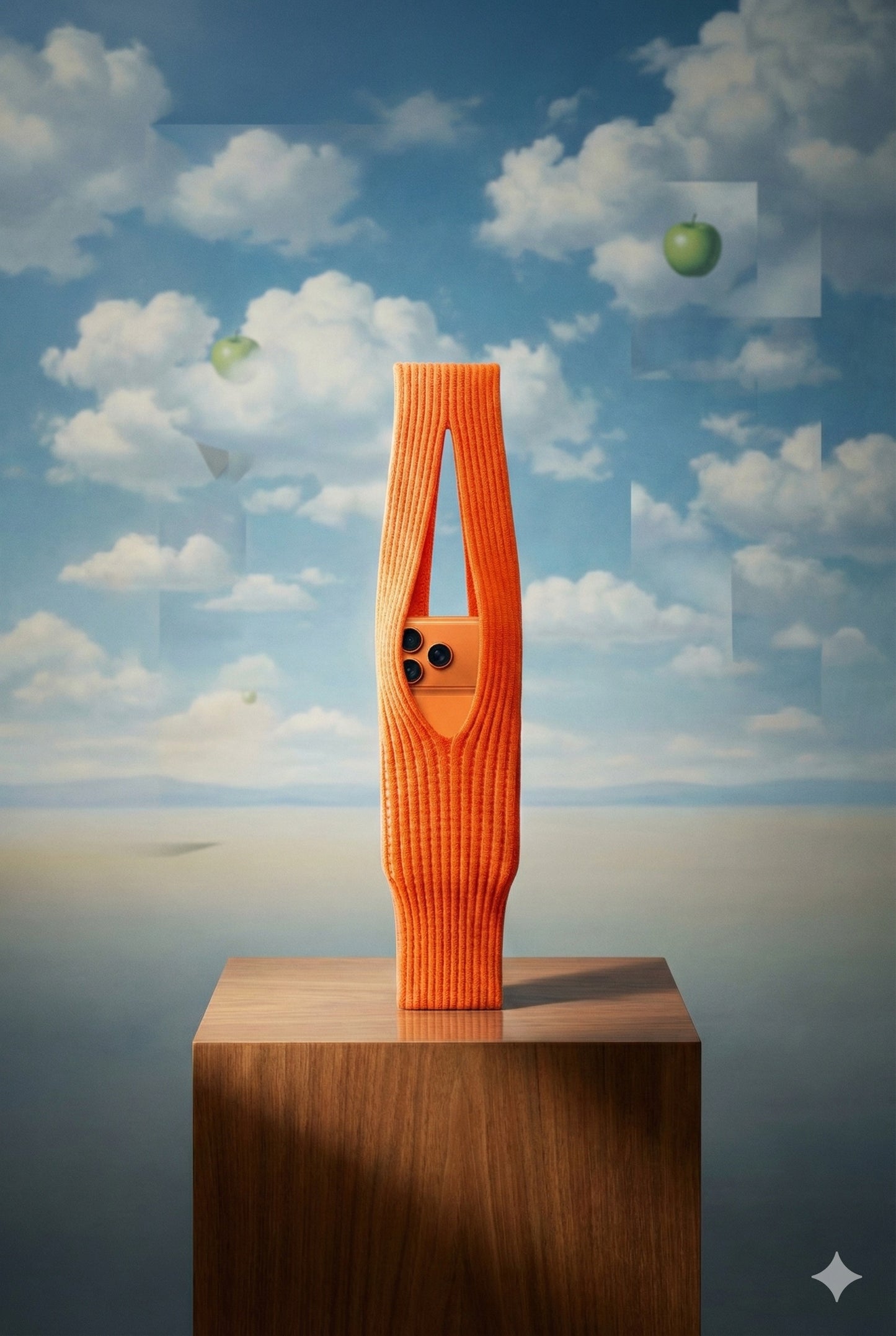 MamiPocket™ — Flash Orange